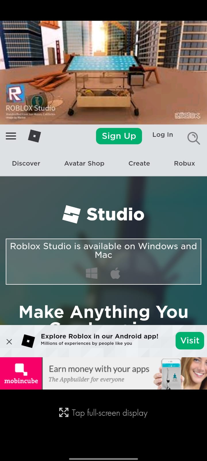 Roblox Studio App for Android, iPhone – 2024 1
