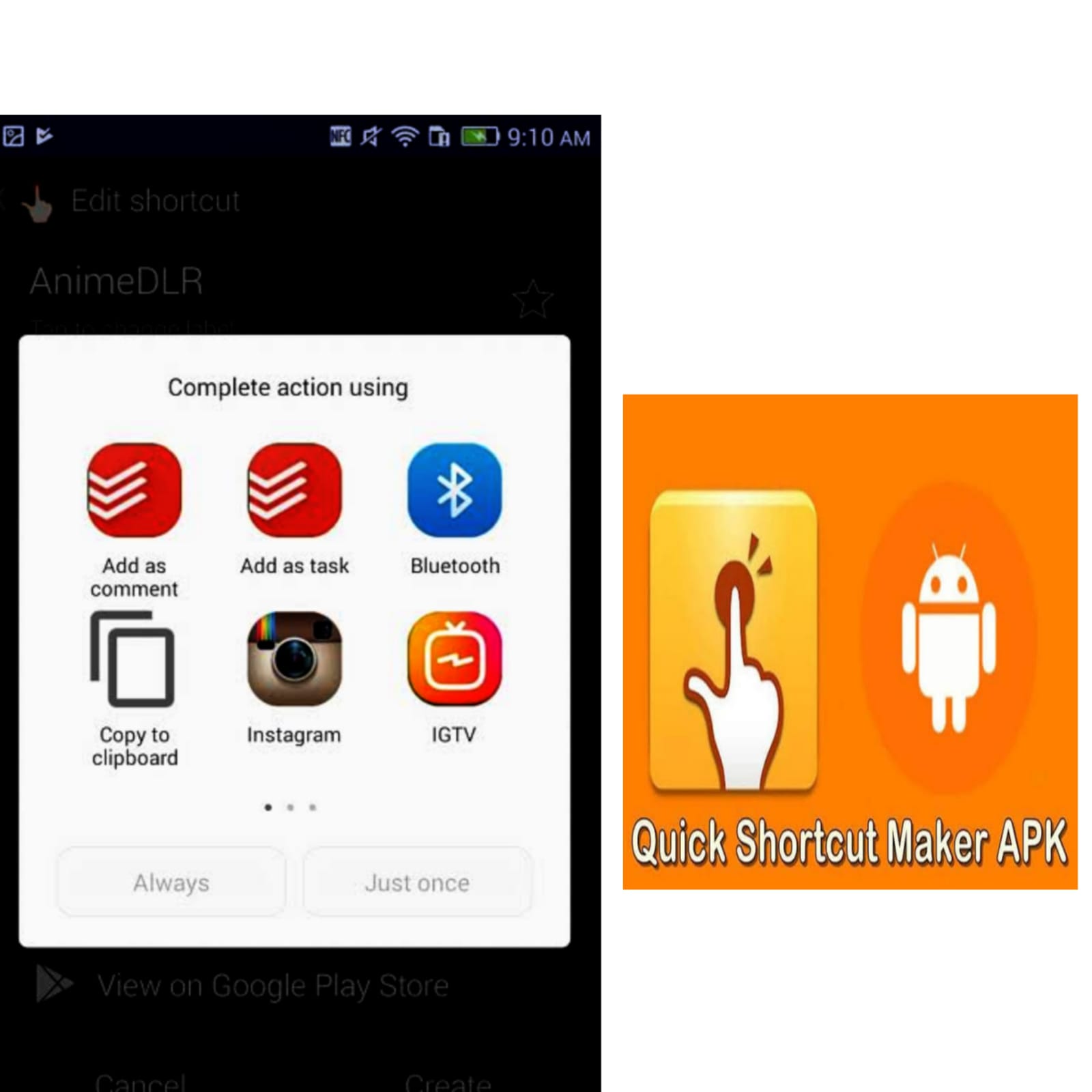 QuickShortcutMaker APK v2.4.0 Download for Android 1
