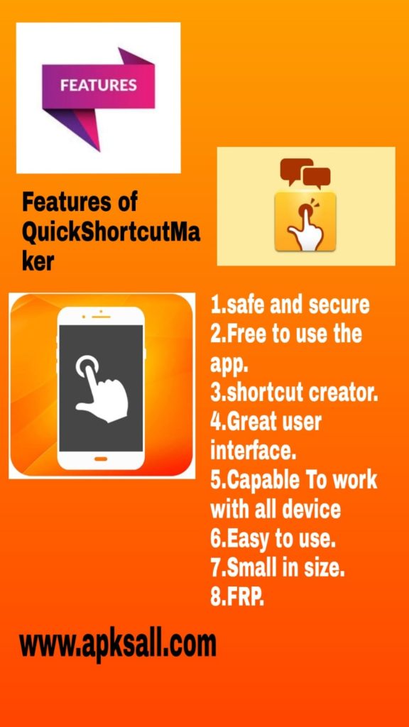 Quick shortCUT MAKER APK Image