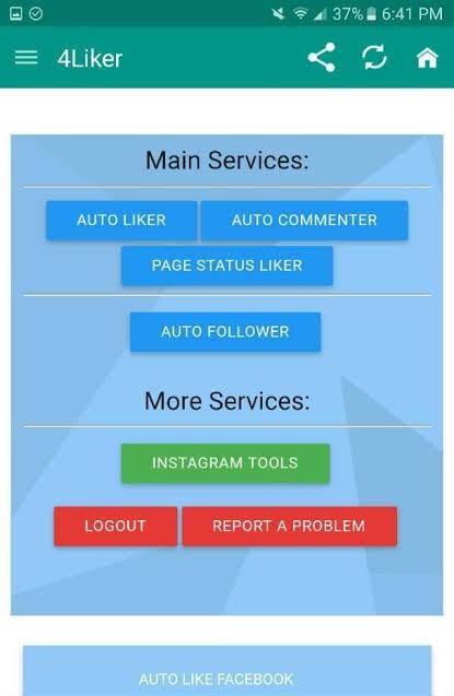 4Liker APK: Facebook Photo Auto Liker 1.0 for Android Download 1