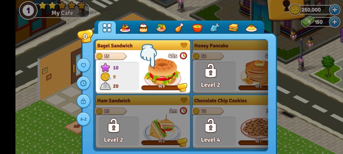 Cafeland Apk For Android & IOS Download (World Kitchen) 3