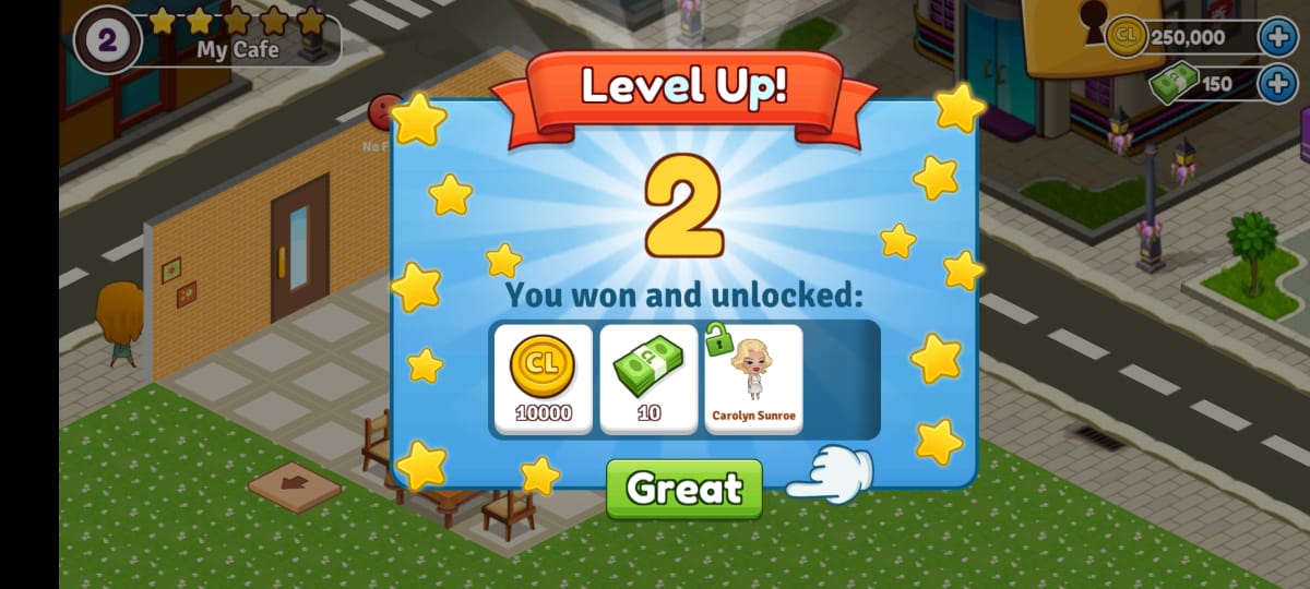 Cafeland Apk For Android & IOS Download (World Kitchen) 5