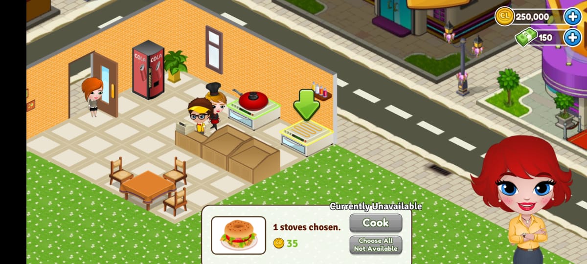 Cafeland Apk For Android & IOS Download (World Kitchen) 4