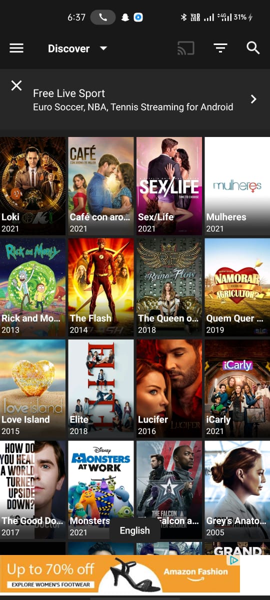 CatMouse TV APK App Latest version 2.8 Free Download 2024 3