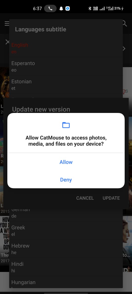CatMouse TV APK App Latest version 2.8 Free Download 2024 1