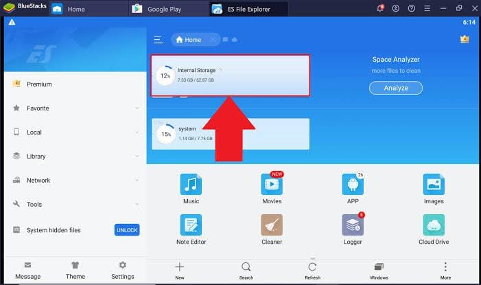 ES File Explorer APK v4.4.2.2.1 for Android Download- 2024 3