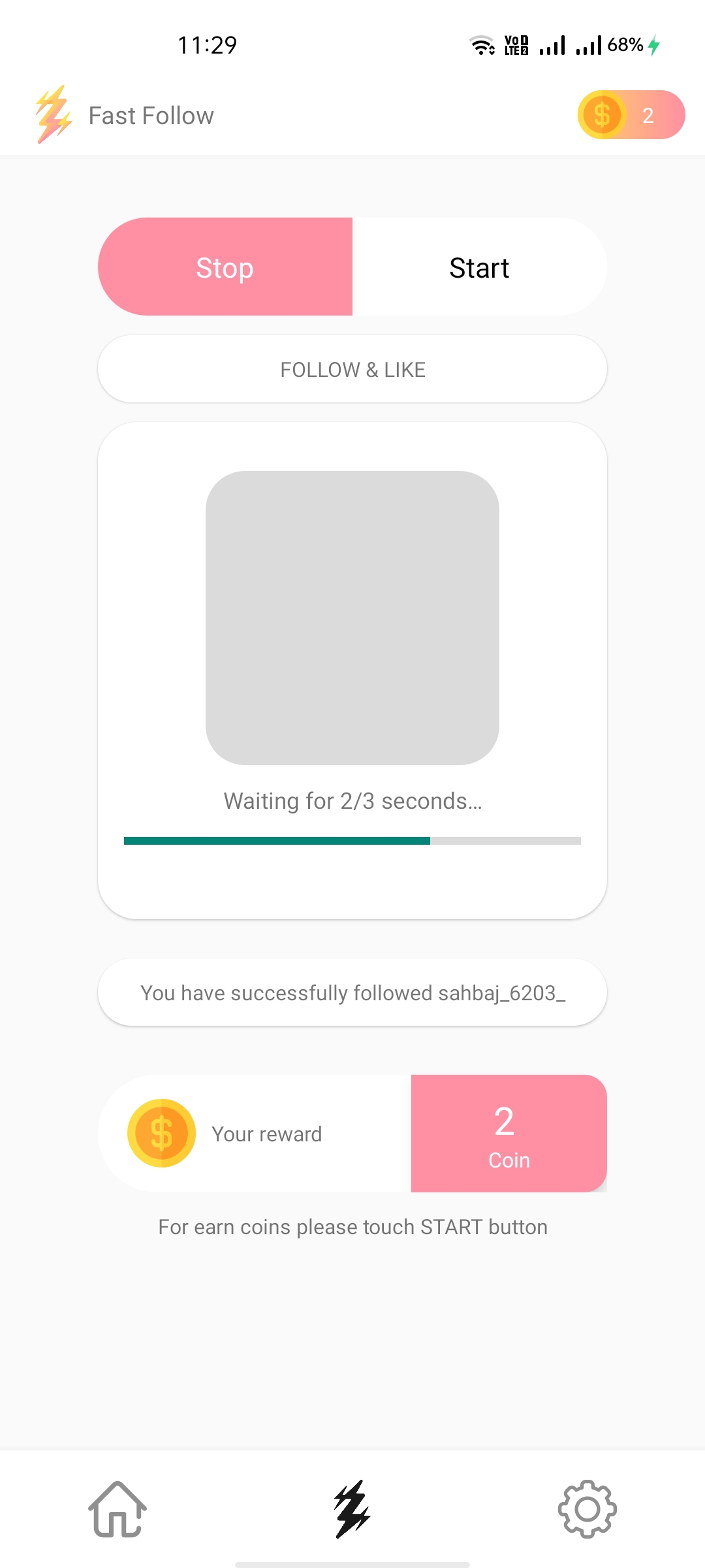 FastFollow APK Latest v2.0 for Android Download 1