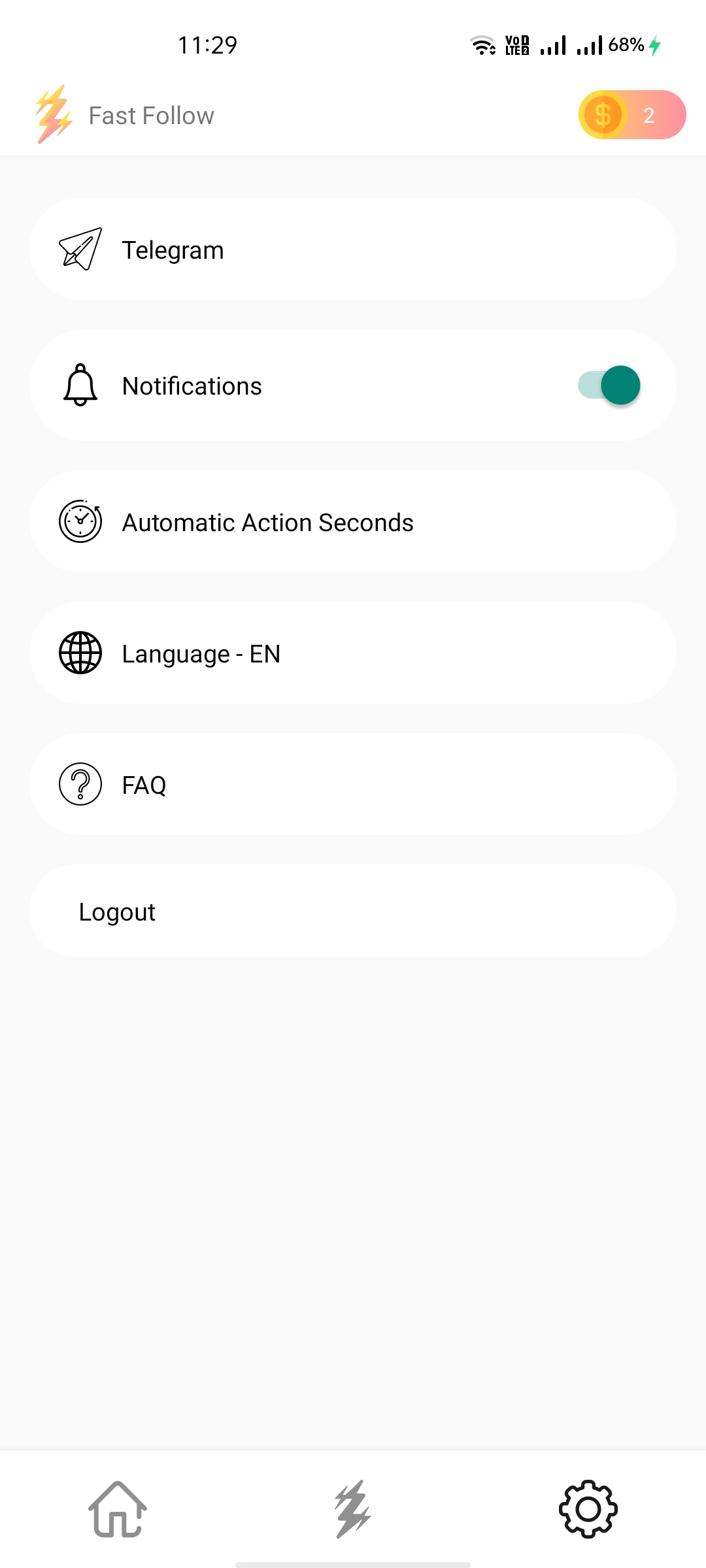 FastFollow APK Latest v2.0 for Android Download 2