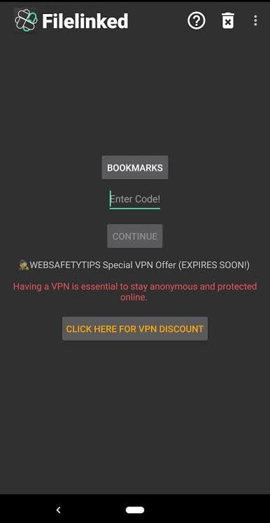 FileLinked APK v2.1.2 – Download for Android Free App – 2024 3