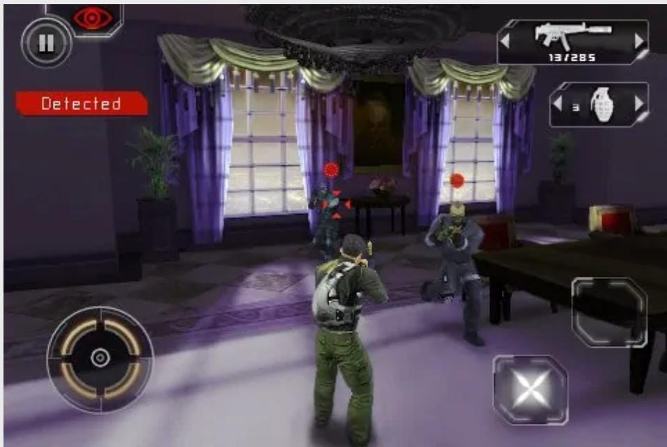 Splinter Cell Conviction HD Apk+Data – 2024 3
