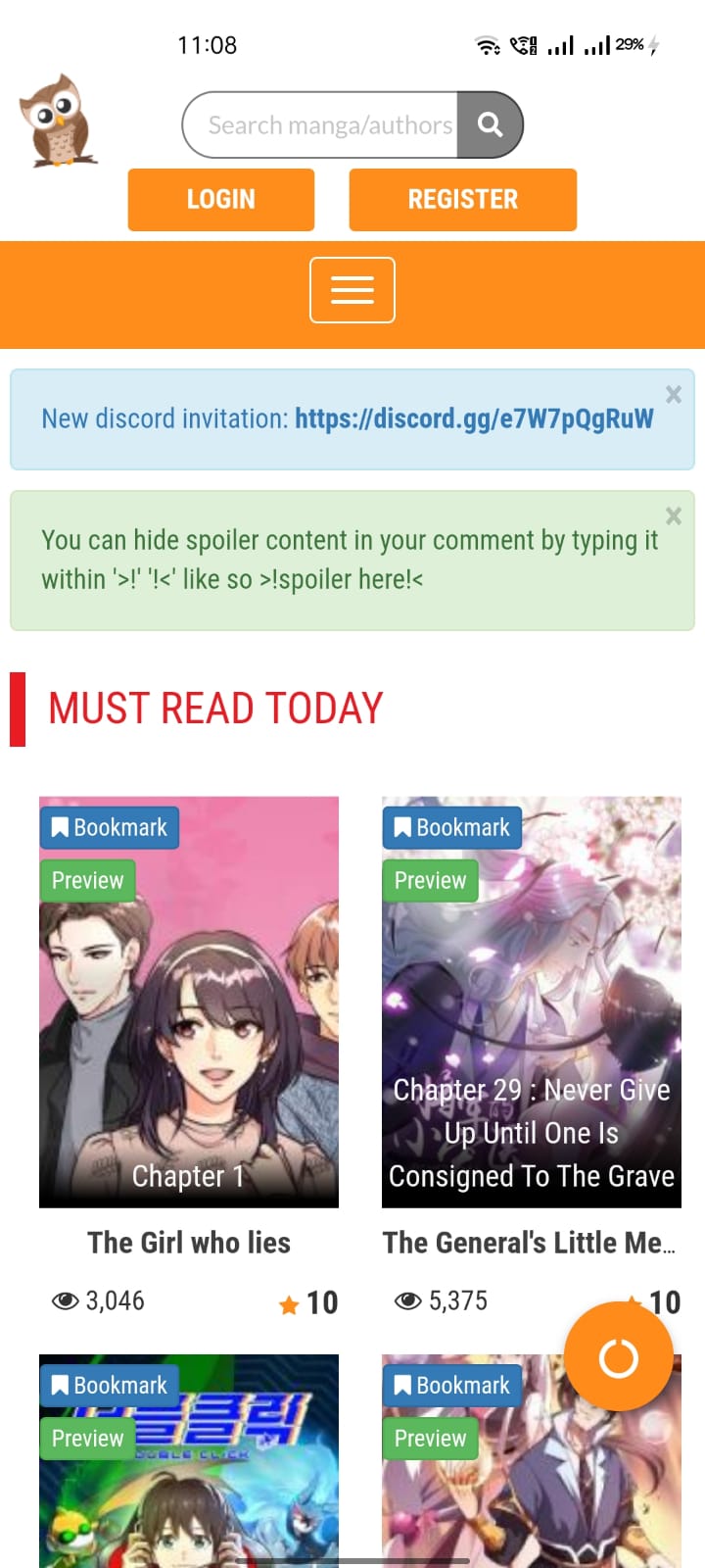 MangaOwl App v1.7.1 APK Download For Android & IOS 1