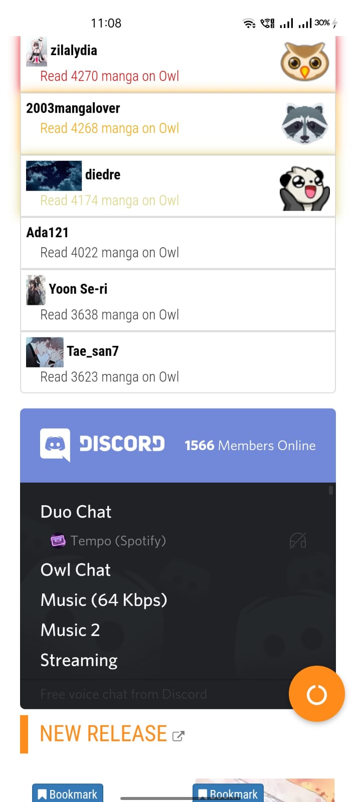 MangaOwl App v1.7.1 APK Download For Android & IOS 2