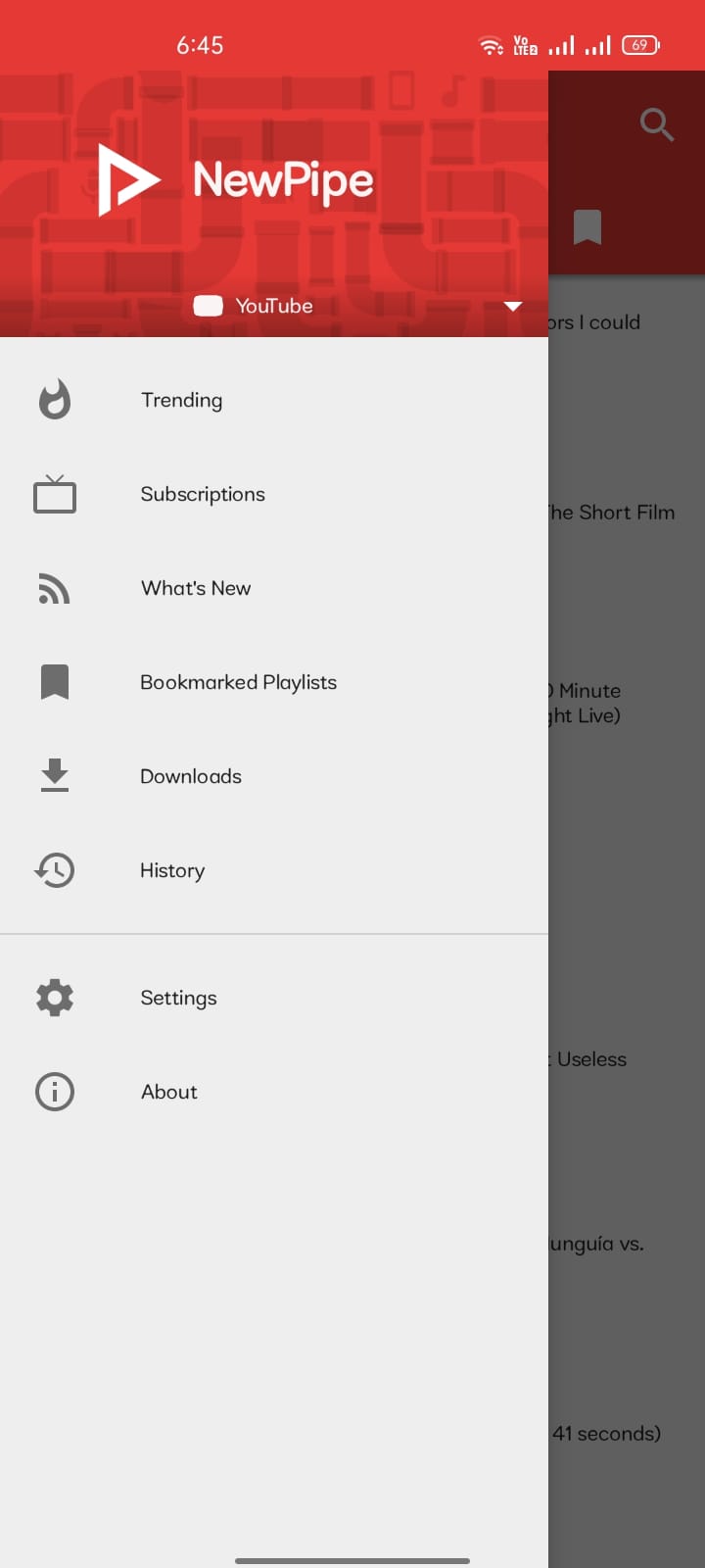 Download NewPipe APK A Free YouTube Client 3