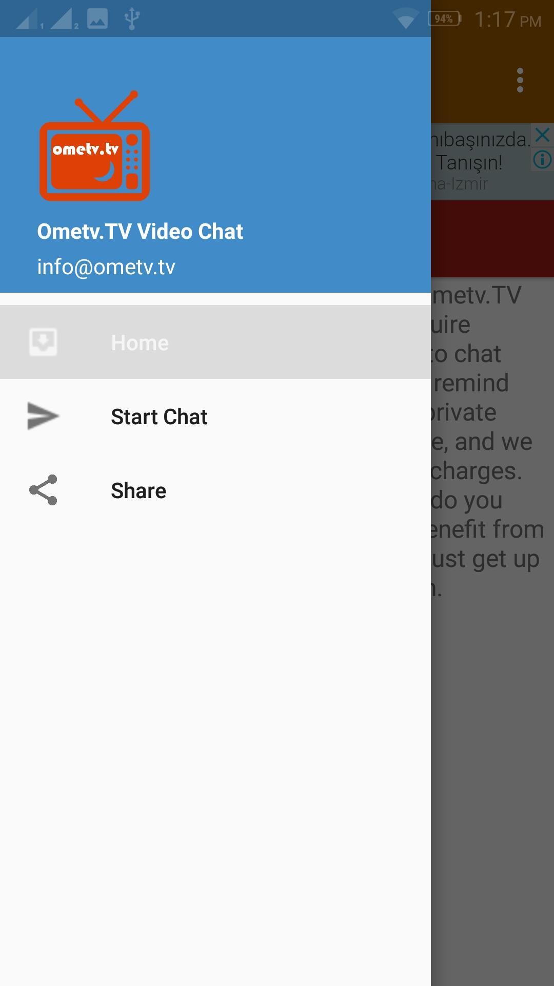OmeTV APK for Android Download 2024 1