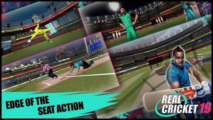 Real Cricket 19 APK v5.5 Download Free (MOD) – 2024 1
