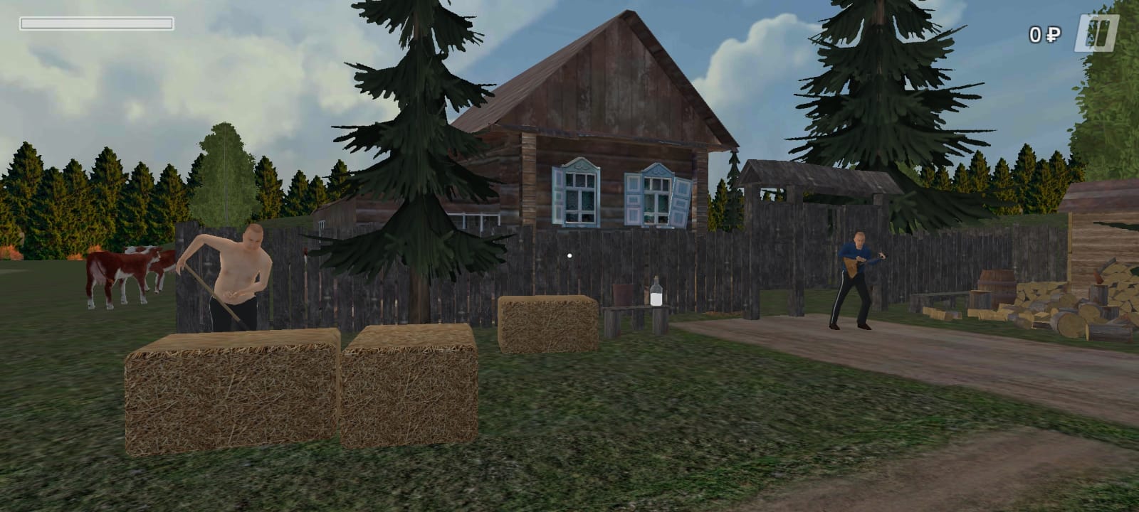 Ranch Simulator APK v1.1(Game Build, Farm, Hunt) Download 3