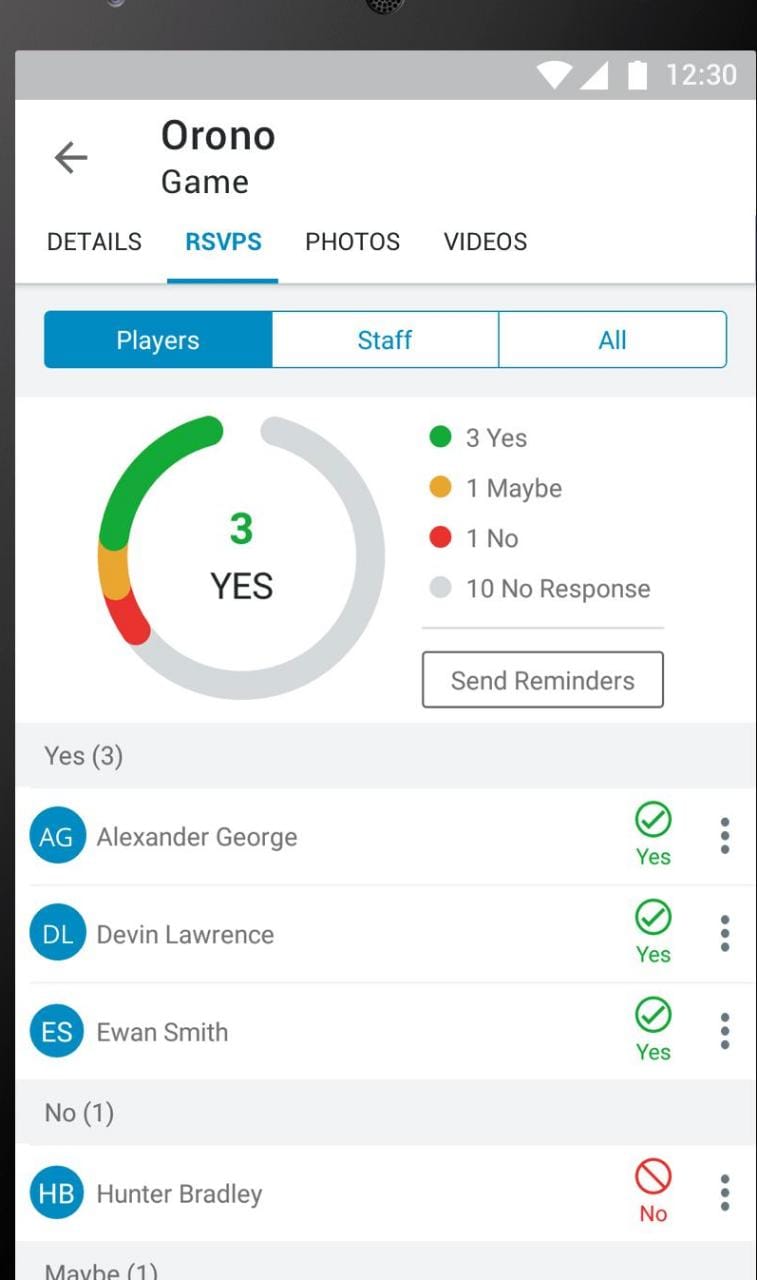 SportsEngine- Sports Team Management Latest Version APK 2024 3