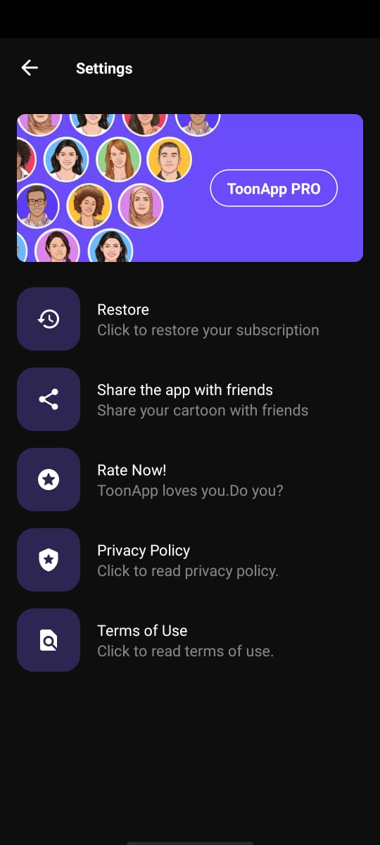 ToonApp Mod APK v2.6.51 Download [Pro Unlocked] – 2024 2