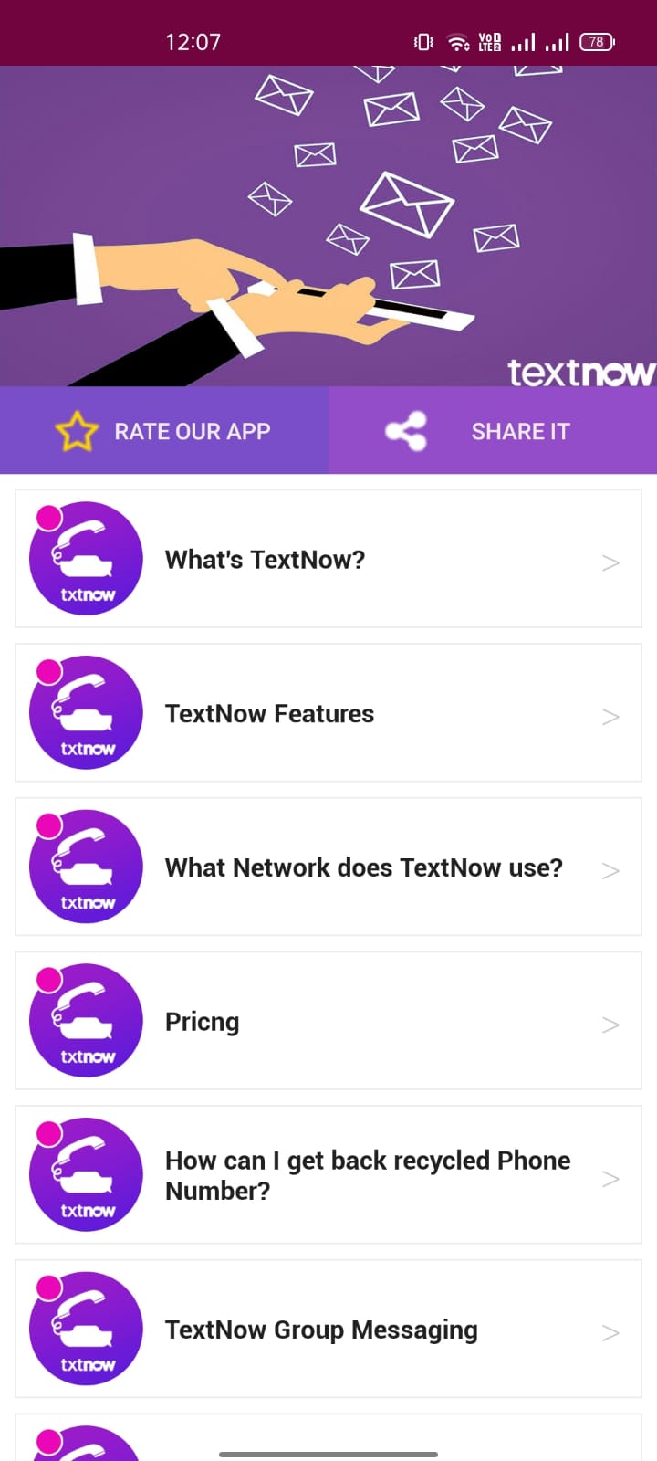 TextNow APK Download for Android Free Latest version – 2024 2