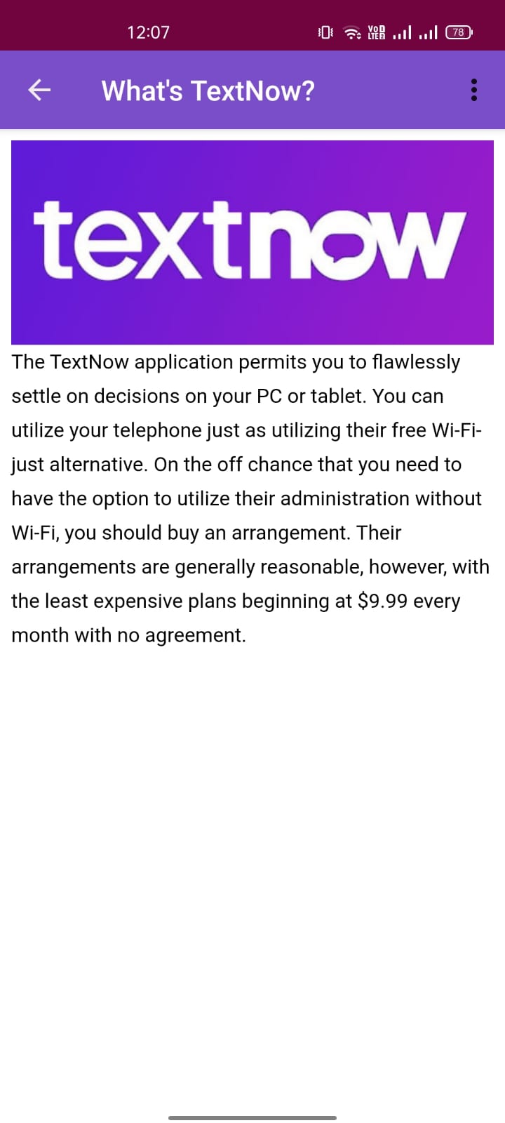 TextNow APK Download for Android Free Latest version – 2024 1
