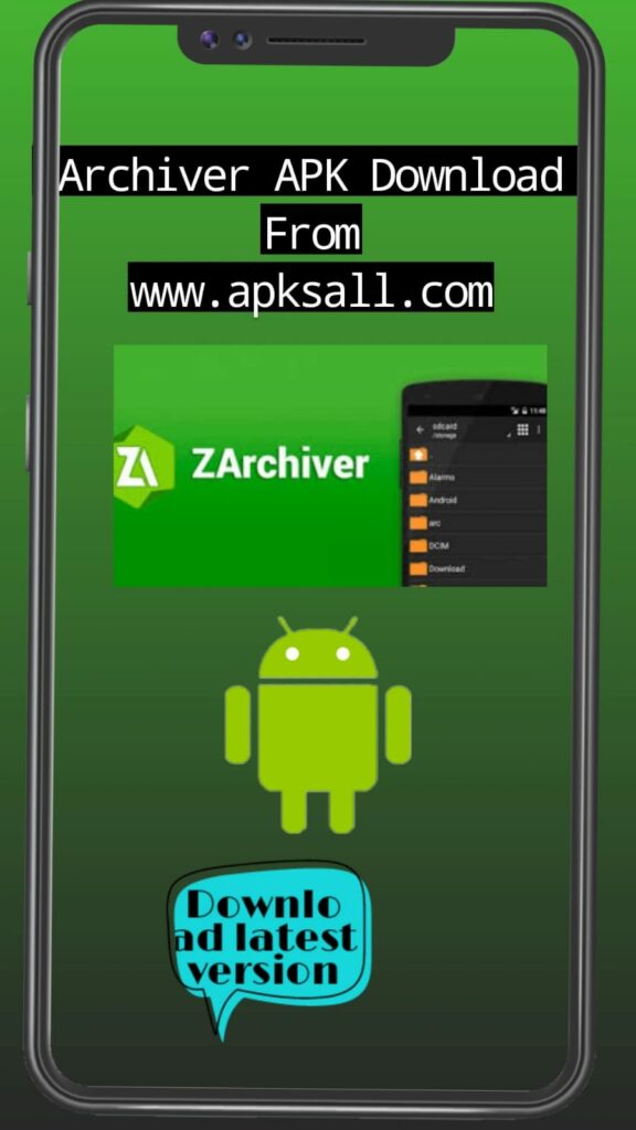 ZArchiver APK Image