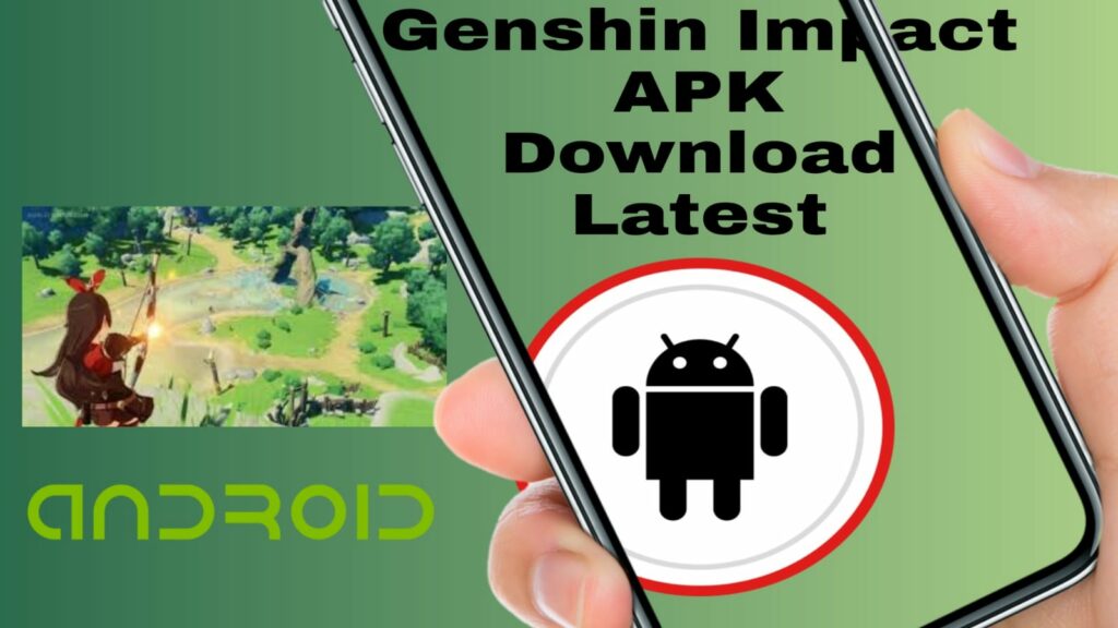 Genshin Impact APK Image