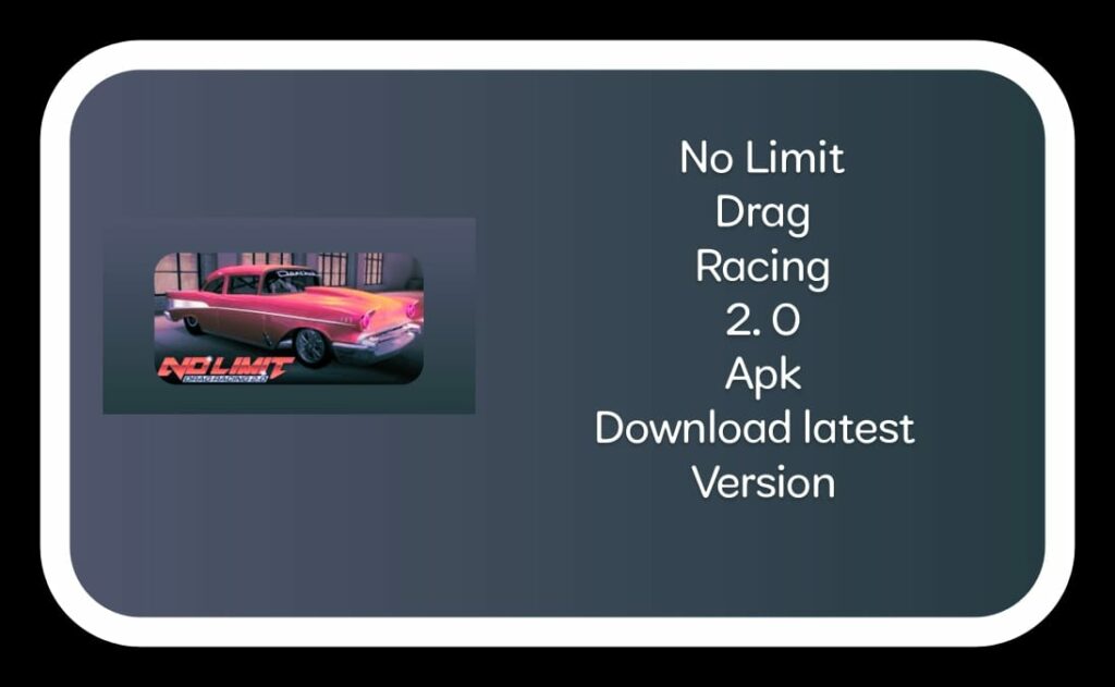 No Limit Drag Racing 2.0 Apk Image