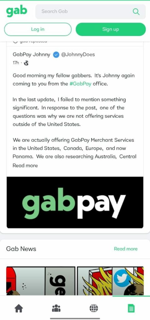 Gab Social Media Apk v8.0.2 Download For Android & iOS 4