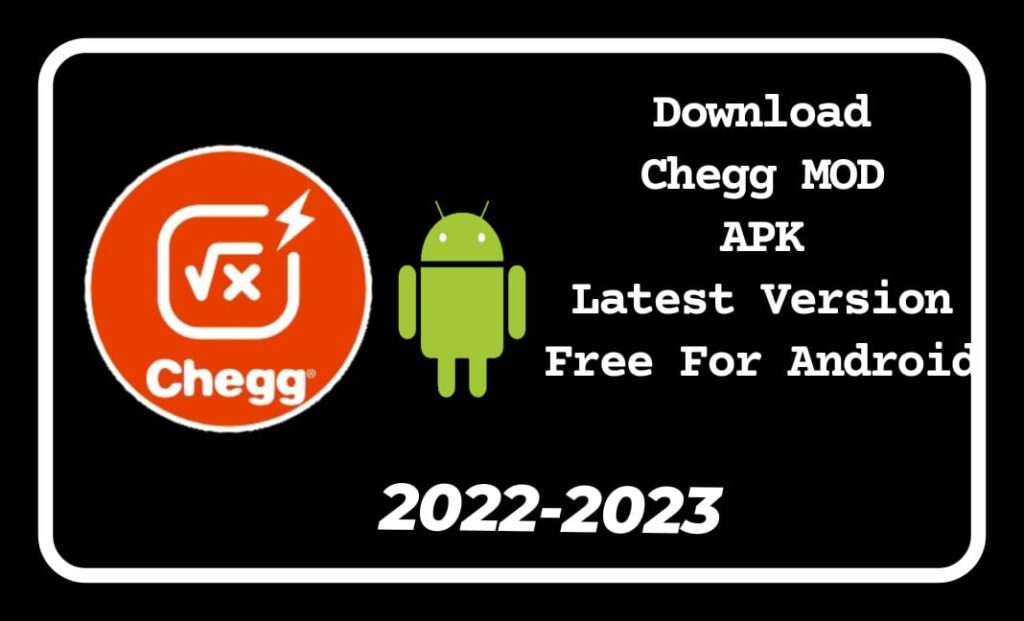 Chegg Study MOD APK