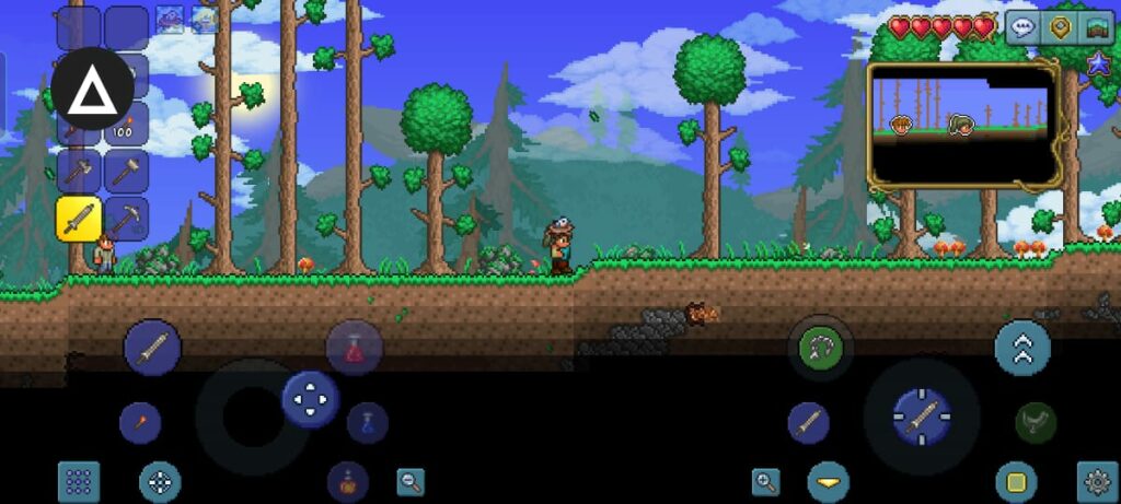 Terraria APK v1.4.0.5.2.1 For Android+Free Download 2024 (MOD) 3