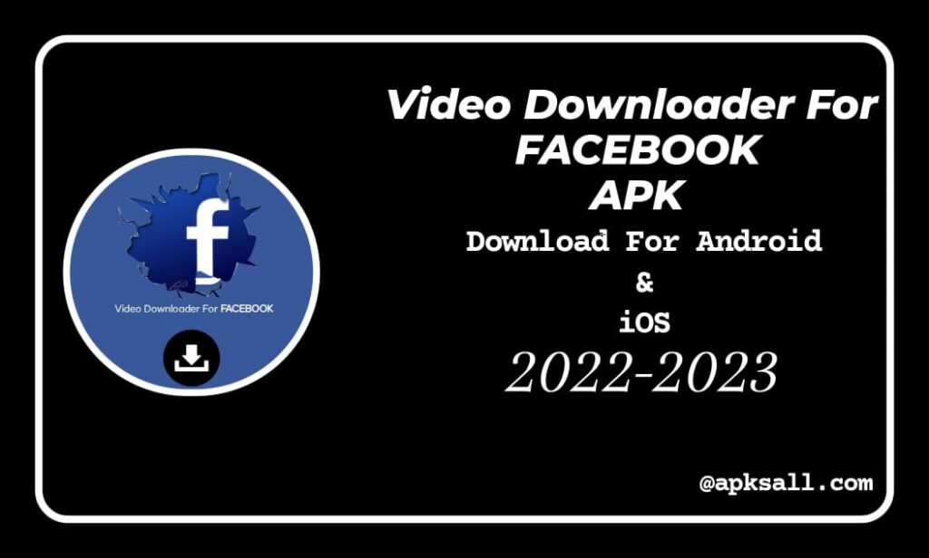 Facebook video downloader Image