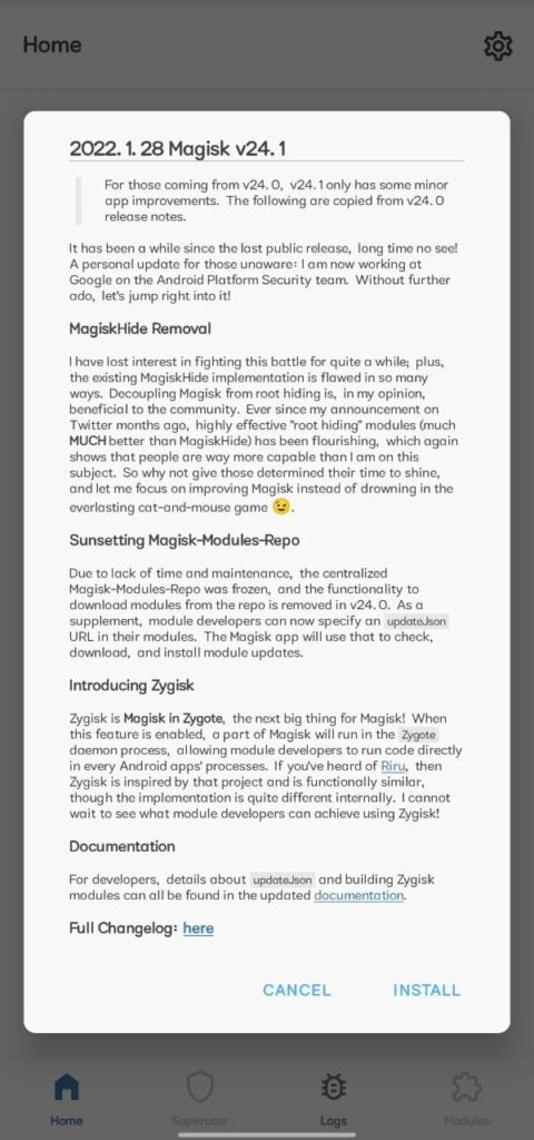 Magisk Mirrors APK Download Latest v27.0 For Android 4