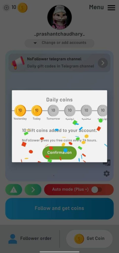 NS Followers APK Latest v11.6.0 Download (Updated) 2024 3