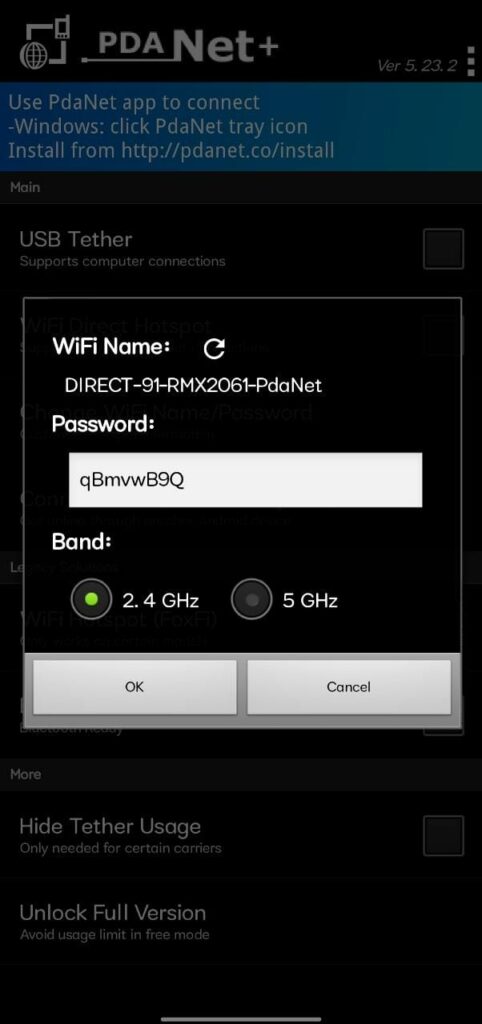 Pdanet APK Image