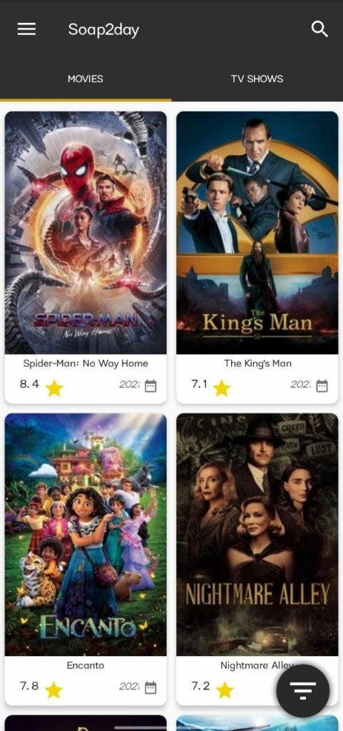 Soap2day APK: Movies & TV Shows -Download [Updated] 2024 1