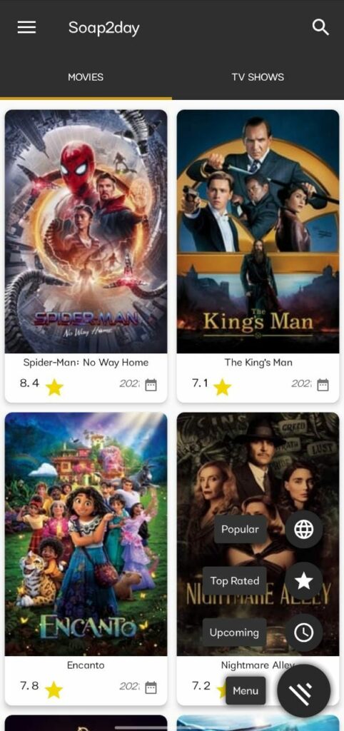 Soap2day APK: Movies & TV Shows -Download [Updated] 2024 2