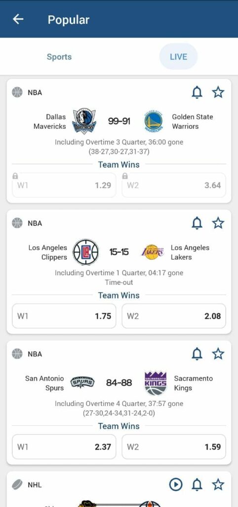 1xBet APK 120(10055) Free For Android and iOS Download 2024 6
