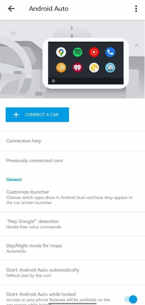 Download Android Auto 12.6.4.48 APK for Android(Beta) 7