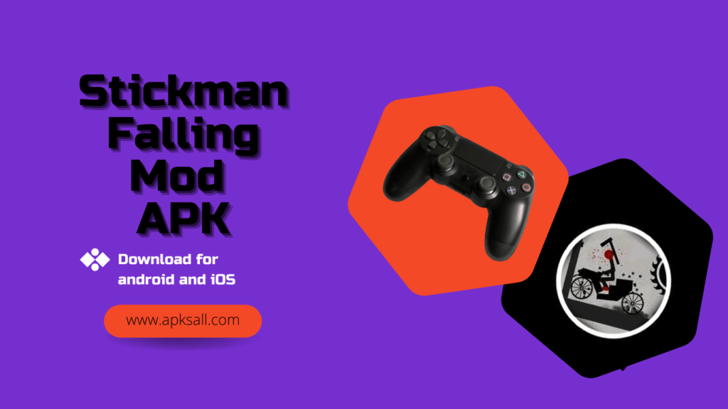 Stickman Falling Mod APK Image