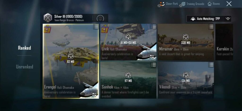 BGMI 3.2.0 APK Download (Battlegrounds Mobile India) Updated 4