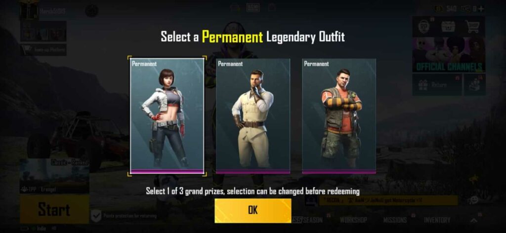 BGMI 3.2.0 APK Download (Battlegrounds Mobile India) Updated 3