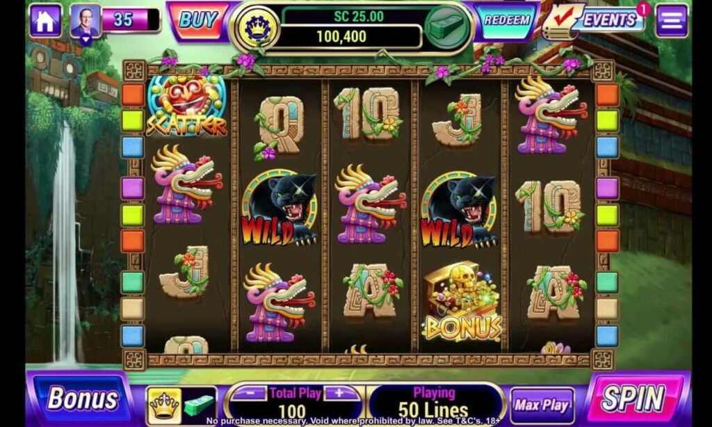 LuckyLand Slots APK Image