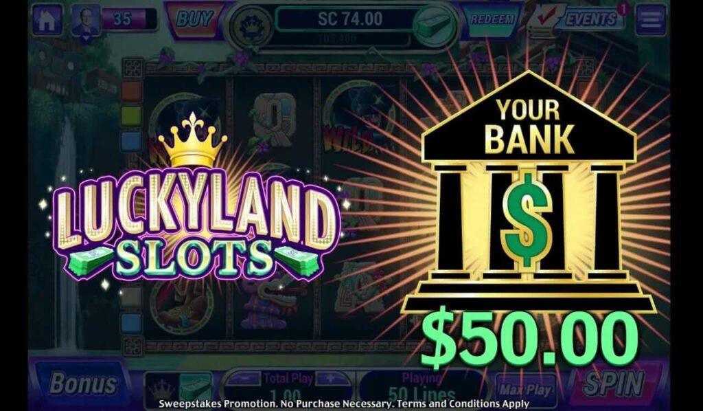 LuckyLand Slots APK Image