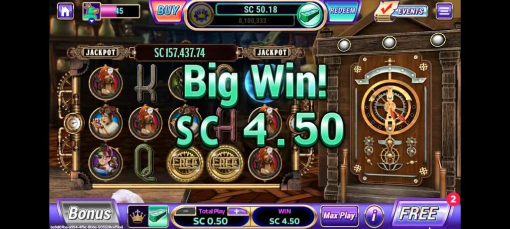 LuckyLand Slots APK Image