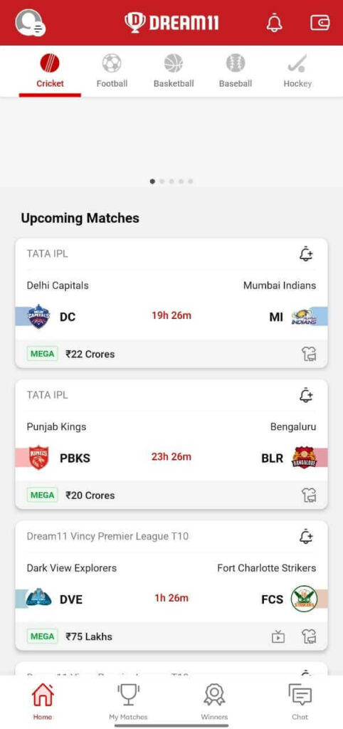 Dream11 APK Download Latest Version | Apksall 6