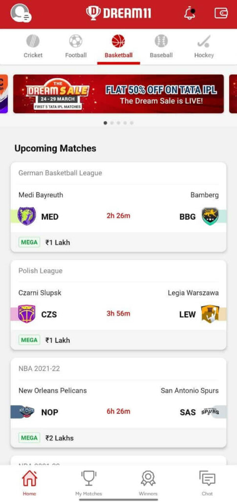 Dream11 APK Download Latest Version | Apksall 5