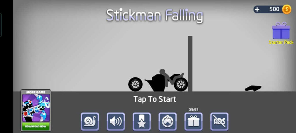 Download Stickman Falling 3.12 APK + MOD (Unlimited Money) 5