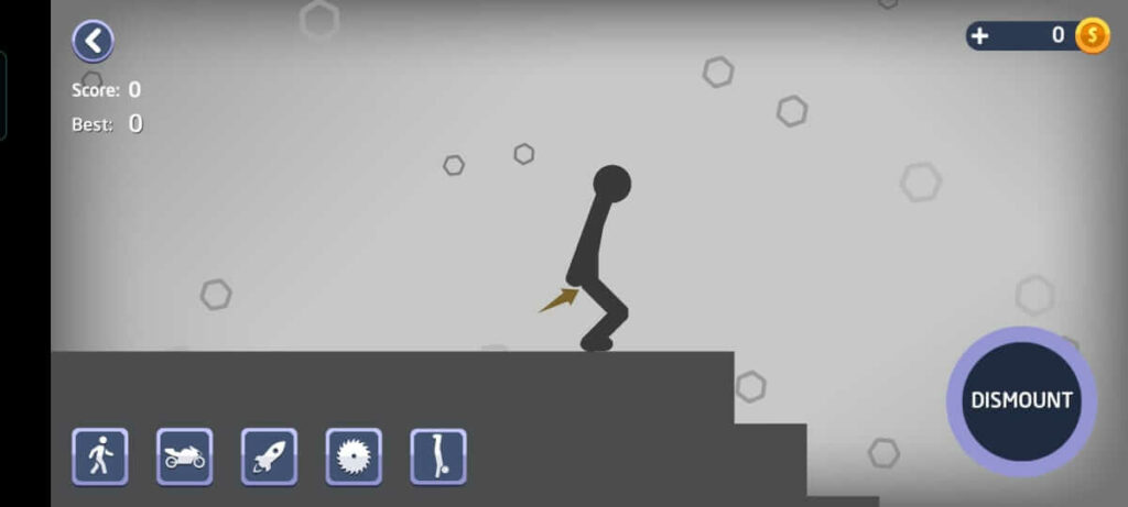 Stickman Falling Mod APK Image