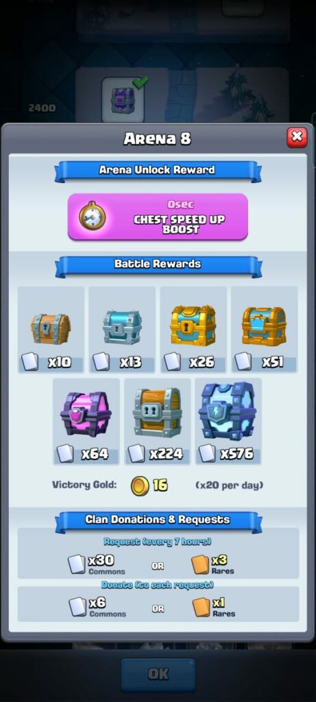 Download Clash Royale MOD APK (Unlimited Gold/Gems) v6.256.21 5