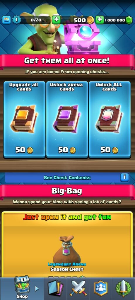 Download Clash Royale MOD APK (Unlimited Gold/Gems) v6.256.21 7